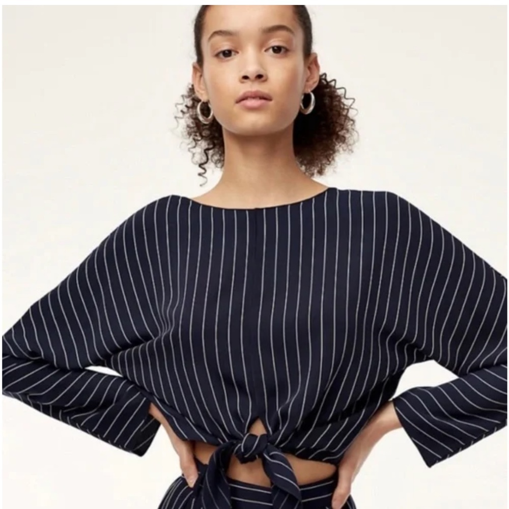 Aritzia Abasi Blouse